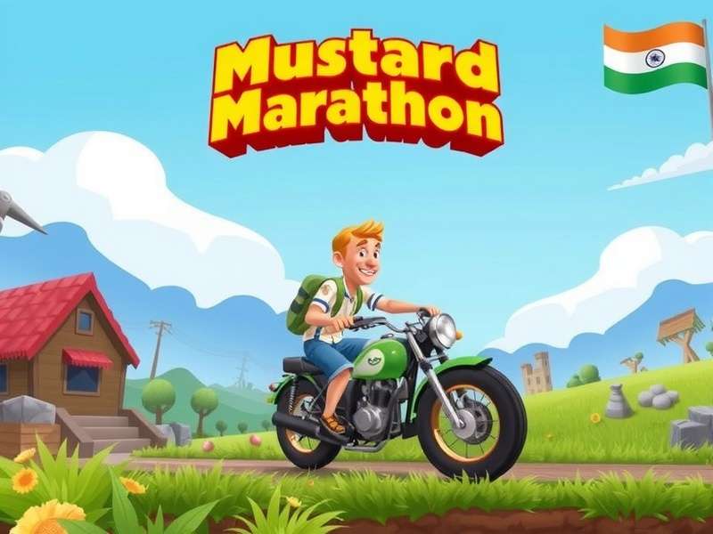 Mustard Marathon Master Game Cover